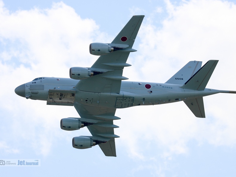 5508, Kawasaki P-1, JMSDF (3215 odwiedzin) 5508, Kawasaki P-1, JMSDF