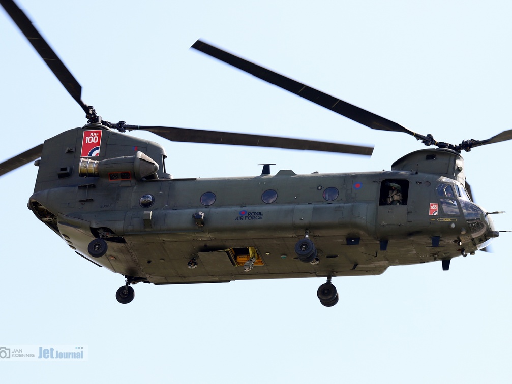 ZD983, CH-47C, RAF