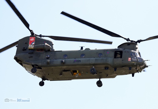 ZD983, CH-47C, RAF