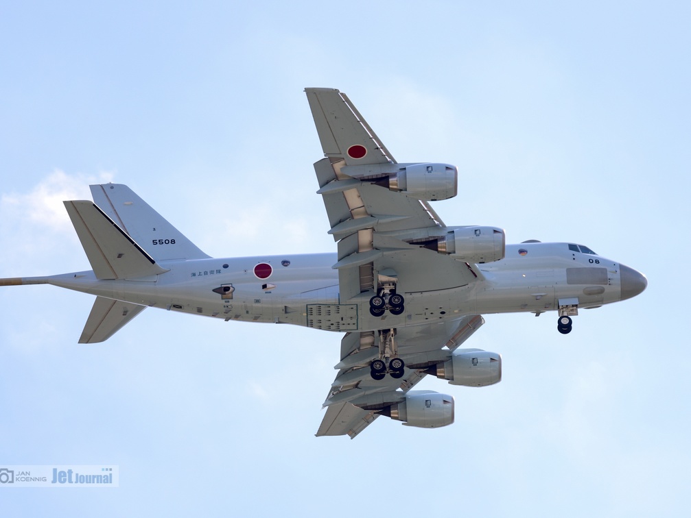 5508, Kawasaki P-1, JMSDF