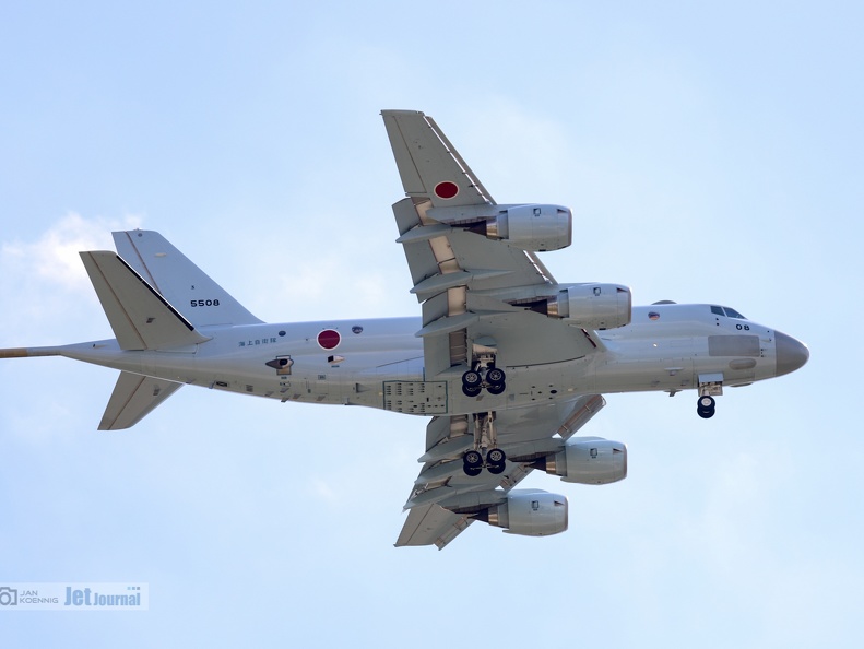 5508, Kawasaki P-1, JMSDF (3581 odwiedzin) 5508, Kawasaki P-1, JMSDF