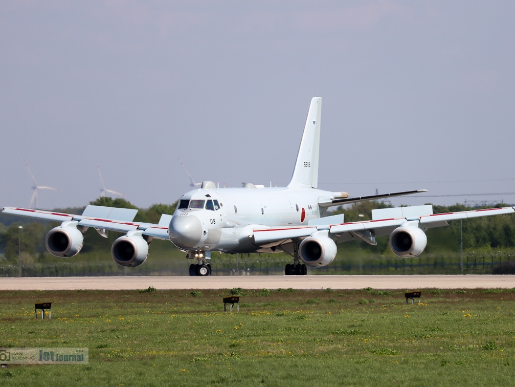 5508, Kawasaki P-1, JMSDF