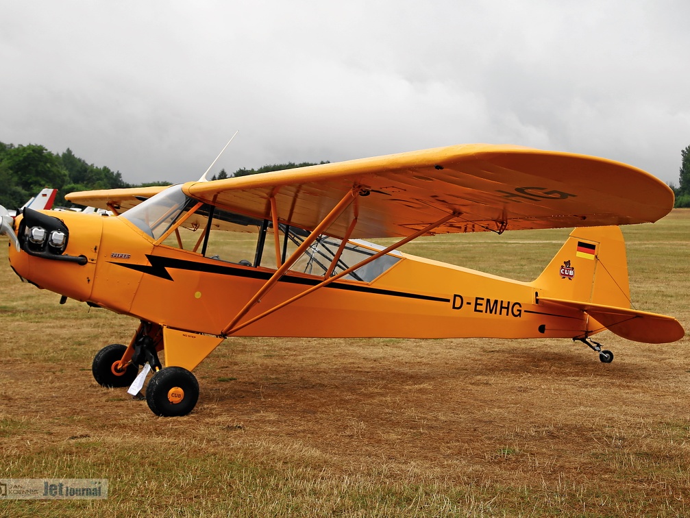 D-EMHG, Piper J-3 Cup