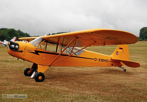 D-EMHG, Piper J-3 Cup