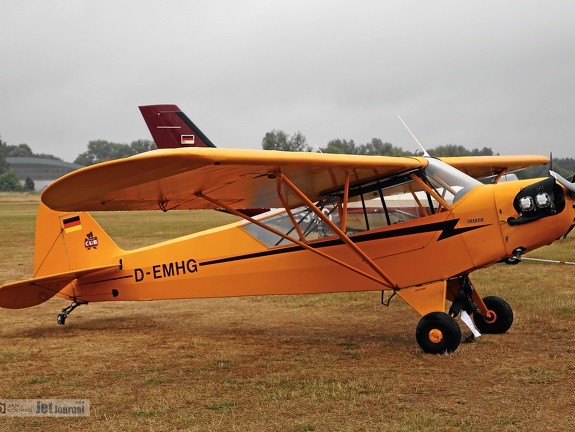 D-EMHG, Piper J-3 Cup (3371 visites) D-EMHG, Piper J-3 Cup