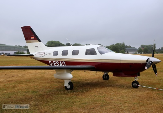 D-ESAO, Piper PA-46-350P