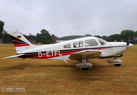 D-ETFL, Piper PA-28-181