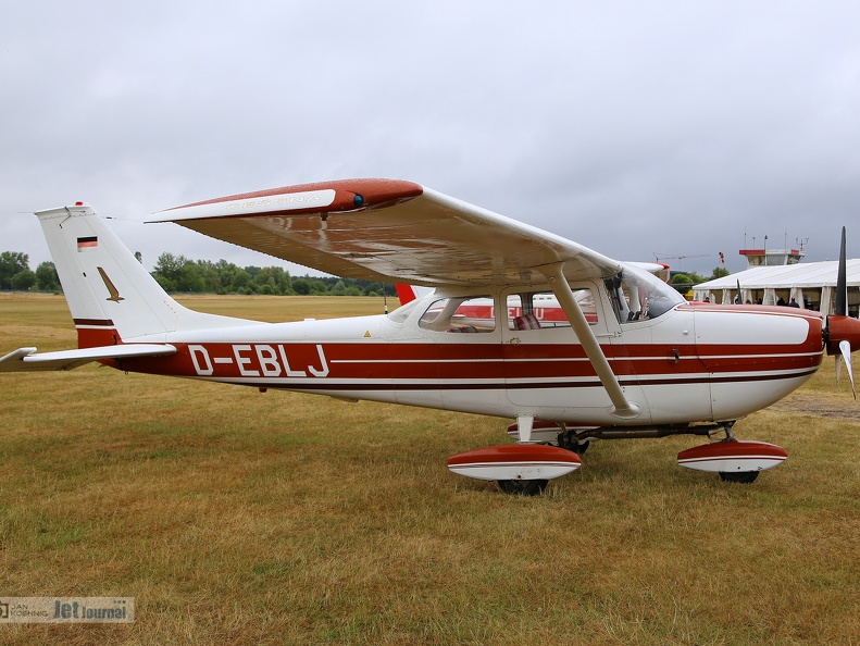 D-EBLJ, Cessna 172K