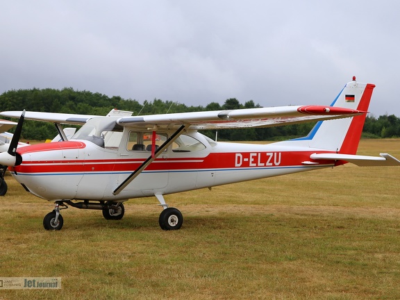 D-ELZU, Cessna 172M 