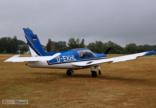 D-EKHL, Morane Saulnier MS.893E