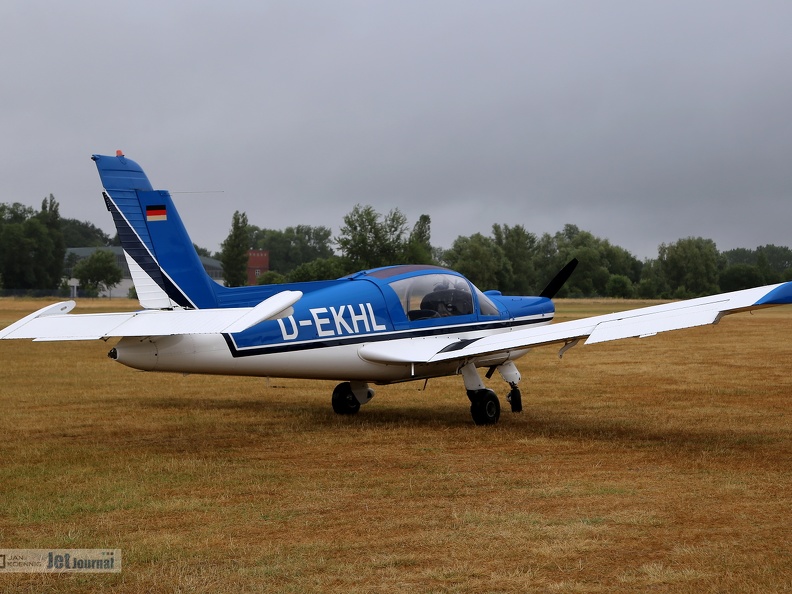 D-EKHL, Morane Saulnier MS.893E