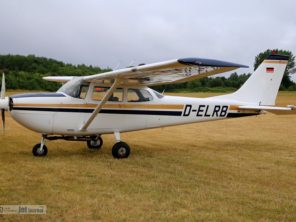 D-ELRB, Reims Cessna FR172F