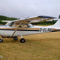 D-ELRB, Reims Cessna FR172F