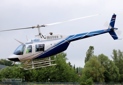 D-HBAD, Bell 206B3 JetRanger III  