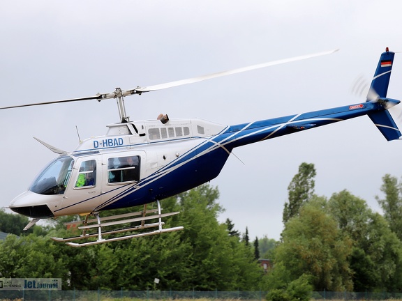 D-HBAD, Bell 206B3 JetRanger III  