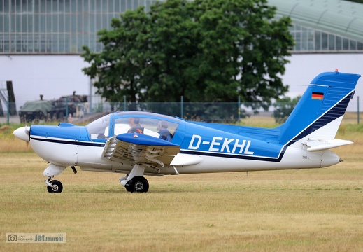 D-EKHL, Morane Saulnier MS.893E