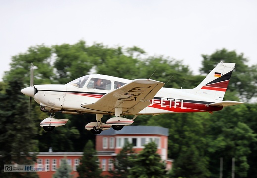 D-ETFL, Piper PA-28-181