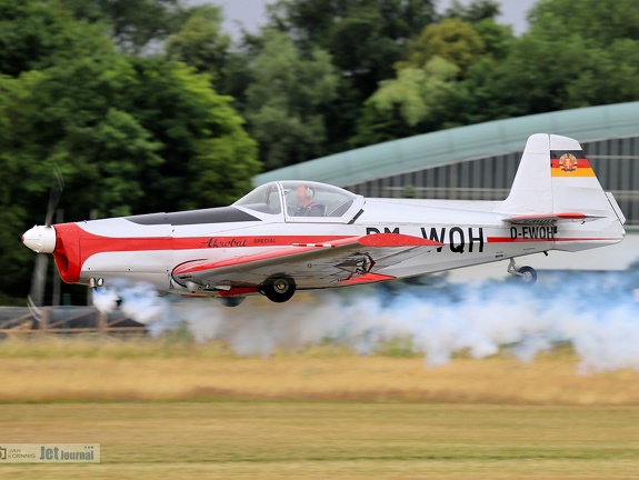 D-EWQH, Zlin Z-526AFS