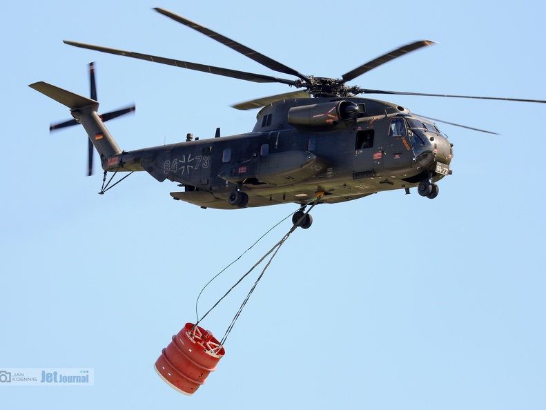 84+73, CH-53G, Deutsches Heer (3630 visingar) 84+73, CH-53G, Deutsches Heer
