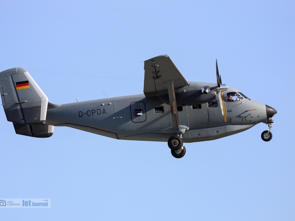 D-CDPA, PZL M-28 Skytruck (3054 Besuche) D-CDPA, PZL M-28 Skytruck