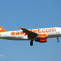G-EZBO, A319-111, EasyJet (4503 visitas) G-EZBO, A319-111, EasyJet