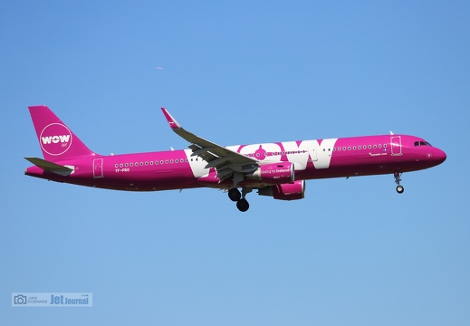 TF-PRO, A321-211, WOW Air
