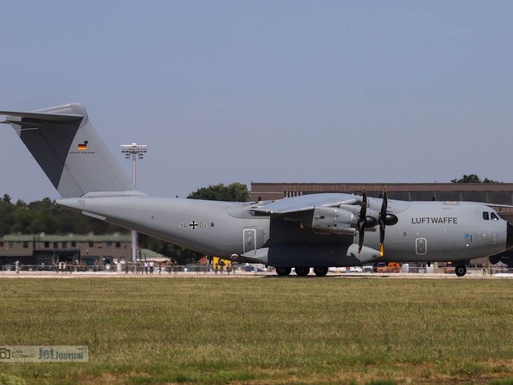 54+02, A400M, Deutsche Luftwaffe