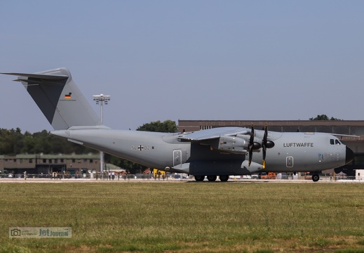 54+02, A400M, Deutsche Luftwaffe