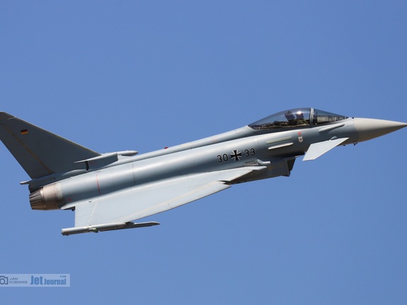 30+33, Eurofighter EF-2000 Typhoon, Deutsche Luftwaffe (4404 visitas) 30+33, Eurofighter EF-2000 Typhoon, Deutsche Luftwaffe