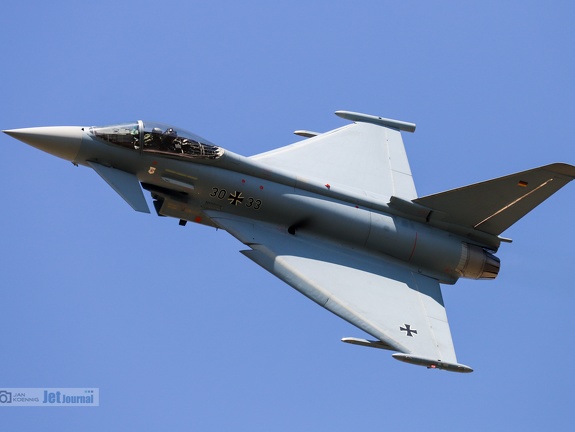 30+33, Eurofighter EF-2000 Typhoon, Deutsche Luftwaffe