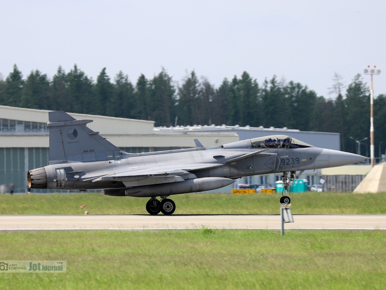 9239, JAS-39C, Czech Air Force