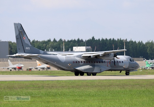 025 weiss, C-295M, Polish Air Force