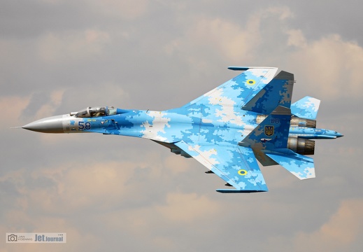 58 Blau, Su-27P, Ukrainian Air Force