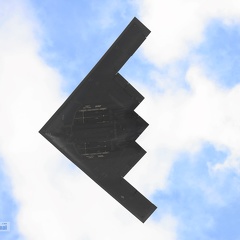 82-1068, B-2 Spirit, U.S. Air Force