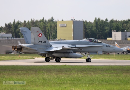 J-5016, F/A-18C, Schweizer Luftwaffe
