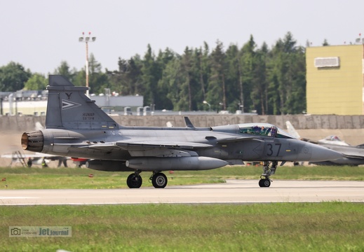 37 grau, JAS-39C Gripen, Hungarian Air Force