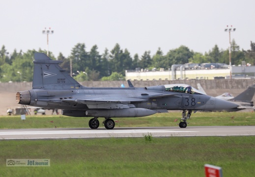 38 grau, JAS-39C Gripen, Hungarian Air Force