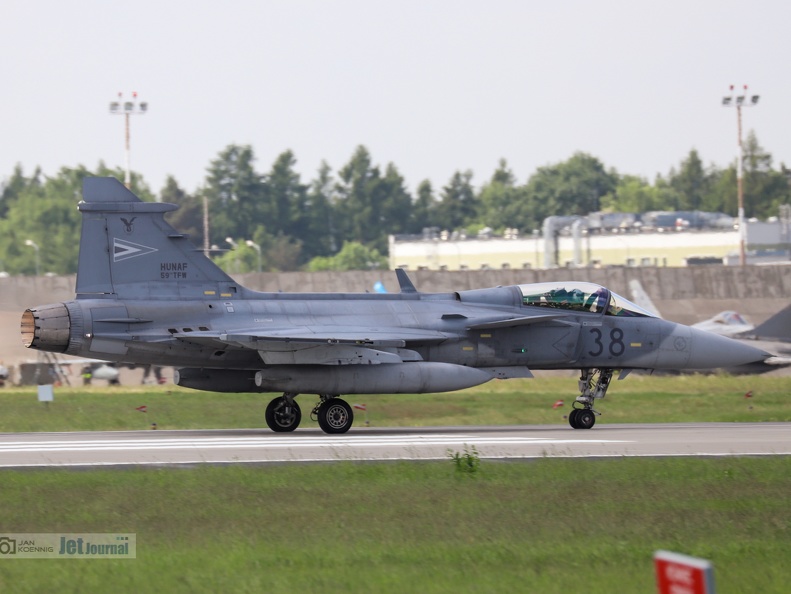 38 grau, JAS-39C Gripen, Hungarian Air Force