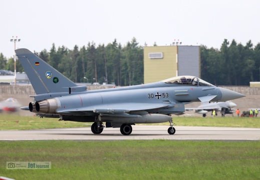 30+53, Eurofighter EF-2000 Typhoon, Deutsche Luftwaffe
