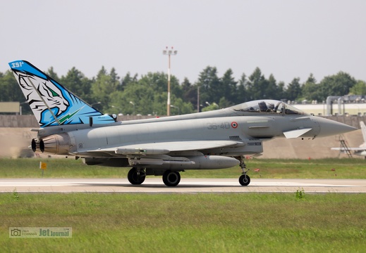 36-40, Eurofighter F-2000A Typhoon, Italian Air Force