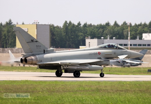 36-44, Eurofighter F-2000A Typhoon, Italian Air Force