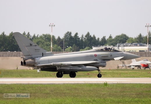 36-46, Eurofighter F-2000A Typhoon, Italian Air Force