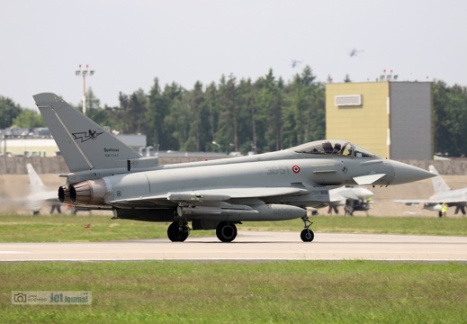 36-51, Eurofighter F-2000A Typhoon, Italian Air Force