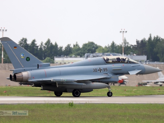 30+95, Eurofighter EF-2000T Typhoon, Deutsche Luftwaffe (4500 відвідувань) 30+95, Eurofighter EF-2000T Typhoon, Deutsche Luftwaffe