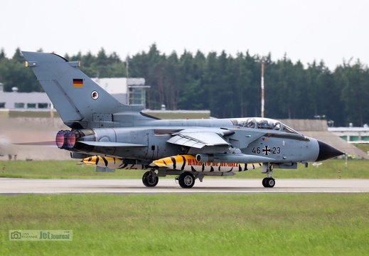 46+23, PA-200 Tornado ECR, Deutsche Luftwaffe