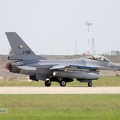 J-196, F-16AM, Royal Netherlands Air Force (3616 visitas) J-196, F-16AM, Royal Netherlands Air Force