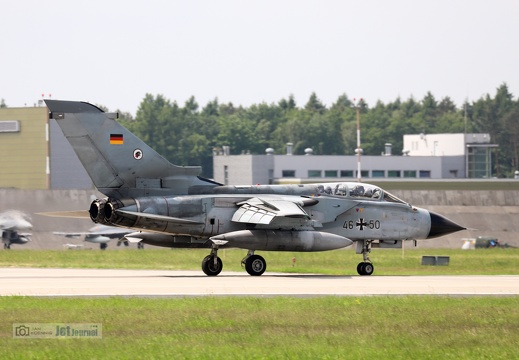 46+50, PA-200 Tornado ECR, Deutsche Luftwaffe