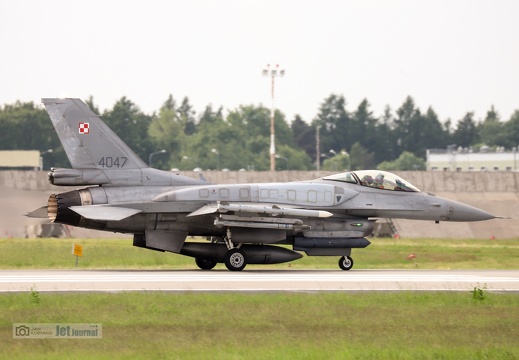 4047, F-16C, Polish Air Force