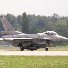 4055, F-16C, Polish Air Force