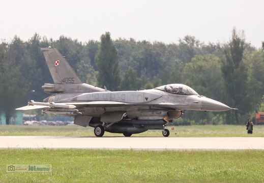 4055, F-16C, Polish Air Force